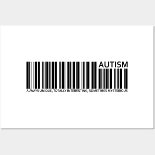 'A-U-T-I-S-M' Autism Awareness Shirt Posters and Art